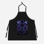 Noir Shadow Nebula-Unisex-Kitchen-Apron-Astrobot Invention