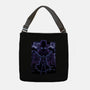 Noir Shadow Nebula-None-Adjustable Tote-Bag-Astrobot Invention
