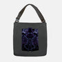 Noir Shadow Nebula-None-Adjustable Tote-Bag-Astrobot Invention