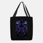 Noir Shadow Nebula-None-Basic Tote-Bag-Astrobot Invention