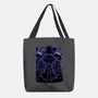 Noir Shadow Nebula-None-Basic Tote-Bag-Astrobot Invention