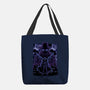 Noir Shadow Nebula-None-Basic Tote-Bag-Astrobot Invention