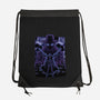 Noir Shadow Nebula-None-Drawstring-Bag-Astrobot Invention