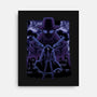 Noir Shadow Nebula-None-Stretched-Canvas-Astrobot Invention