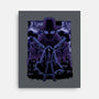 Noir Shadow Nebula-None-Stretched-Canvas-Astrobot Invention
