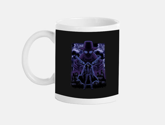 Noir Shadow Nebula