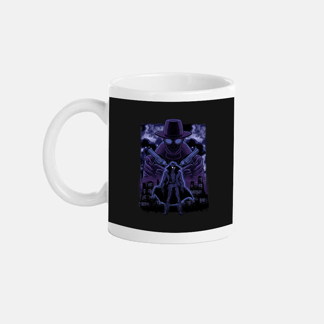 Noir Shadow Nebula-None-Mug-Drinkware-Astrobot Invention