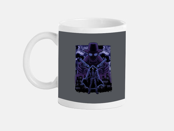Noir Shadow Nebula