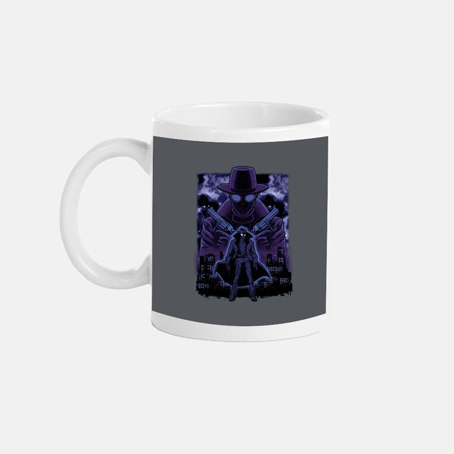 Noir Shadow Nebula-None-Mug-Drinkware-Astrobot Invention