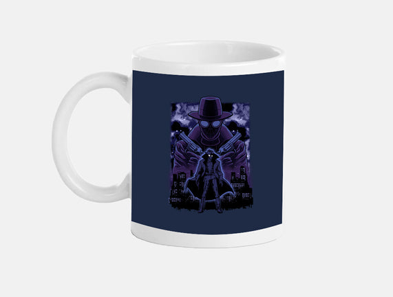 Noir Shadow Nebula