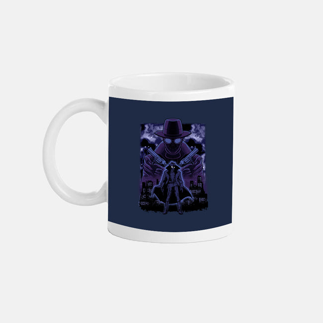 Noir Shadow Nebula-None-Mug-Drinkware-Astrobot Invention