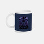 Noir Shadow Nebula-None-Mug-Drinkware-Astrobot Invention