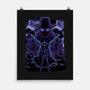 Noir Shadow Nebula-None-Matte-Poster-Astrobot Invention