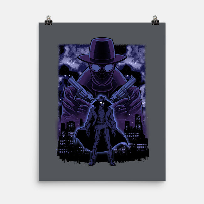 Noir Shadow Nebula-None-Matte-Poster-Astrobot Invention