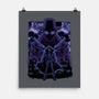 Noir Shadow Nebula-None-Matte-Poster-Astrobot Invention