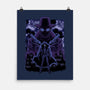 Noir Shadow Nebula-None-Matte-Poster-Astrobot Invention