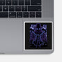 Noir Shadow Nebula-None-Glossy-Sticker-Astrobot Invention