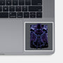Noir Shadow Nebula-None-Glossy-Sticker-Astrobot Invention