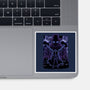 Noir Shadow Nebula-None-Glossy-Sticker-Astrobot Invention