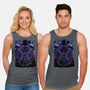 Noir Shadow Nebula-Unisex-Basic-Tank-Astrobot Invention