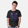 Noir Shadow Nebula-Mens-Basic-Tee-Astrobot Invention