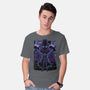 Noir Shadow Nebula-Mens-Basic-Tee-Astrobot Invention