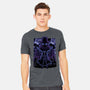 Noir Shadow Nebula-Mens-Heavyweight-Tee-Astrobot Invention