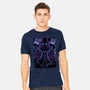 Noir Shadow Nebula-Mens-Heavyweight-Tee-Astrobot Invention