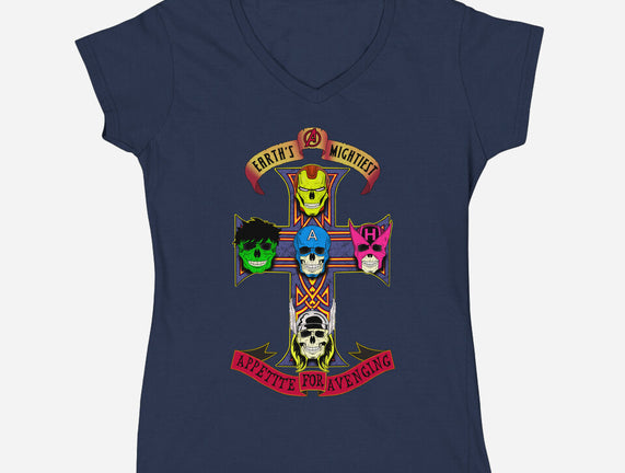 Appetite For Avenging