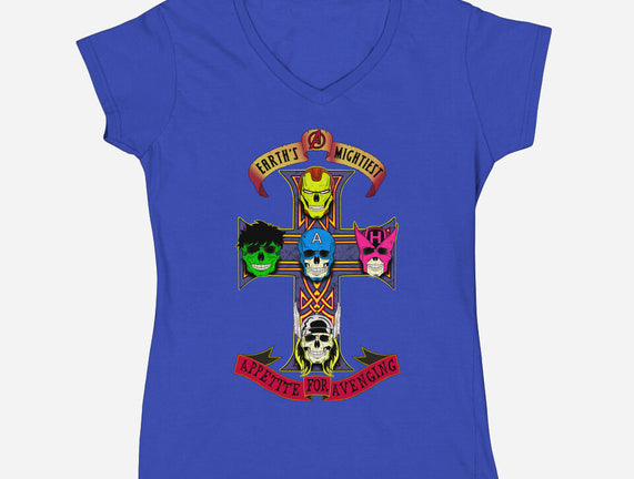 Appetite For Avenging
