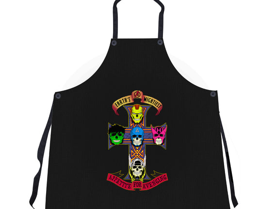 Appetite For Avenging