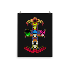 Appetite For Avenging