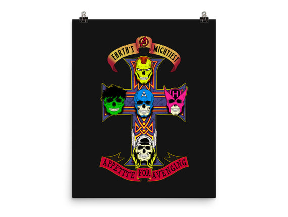 Appetite For Avenging