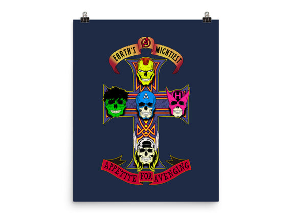 Appetite For Avenging
