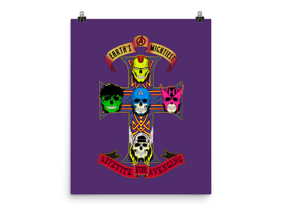 Appetite For Avenging