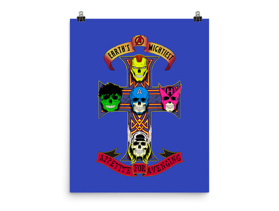 Appetite For Avenging