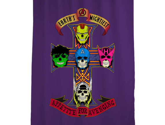 Appetite For Avenging