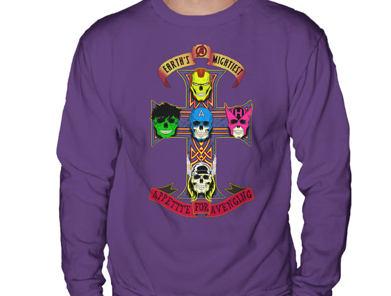 Appetite For Avenging