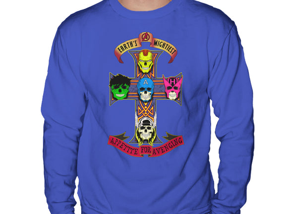Appetite For Avenging