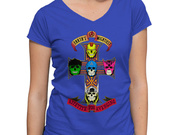 Appetite For Avenging