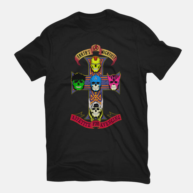 Appetite For Avenging-Mens-Premium-Tee-milasneeze
