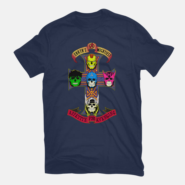 Appetite For Avenging-Youth-Basic-Tee-milasneeze