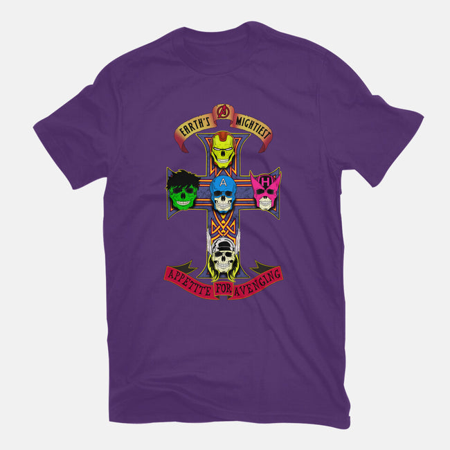 Appetite For Avenging-Mens-Basic-Tee-milasneeze