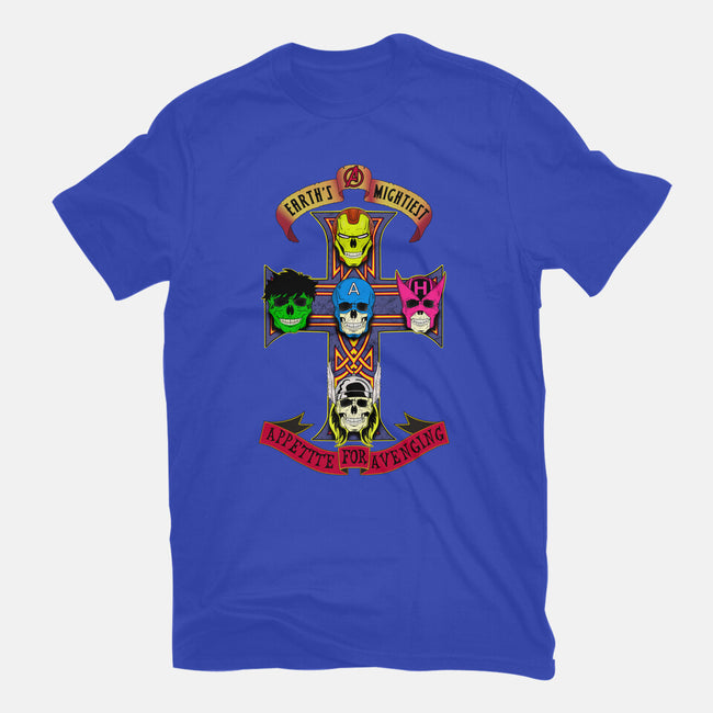 Appetite For Avenging-Mens-Premium-Tee-milasneeze