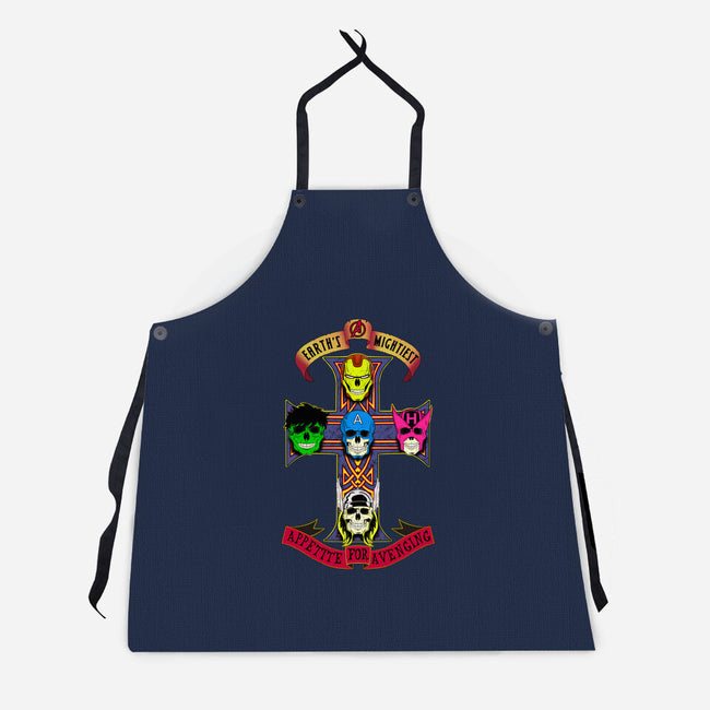Appetite For Avenging-Unisex-Kitchen-Apron-milasneeze