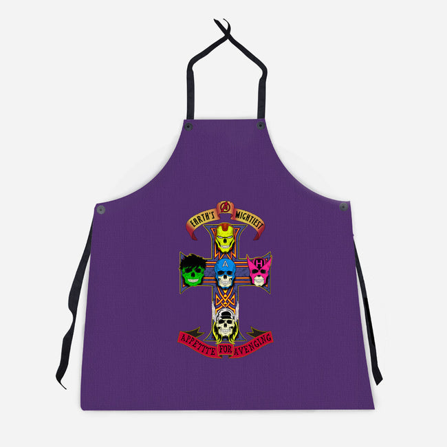 Appetite For Avenging-Unisex-Kitchen-Apron-milasneeze