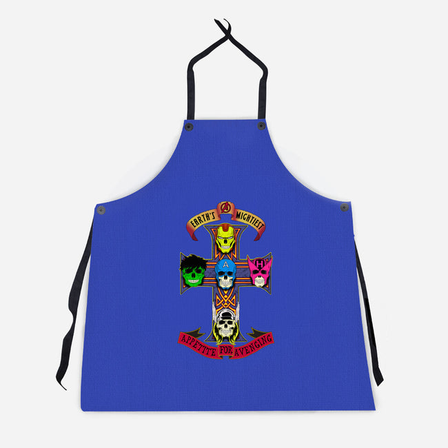 Appetite For Avenging-Unisex-Kitchen-Apron-milasneeze