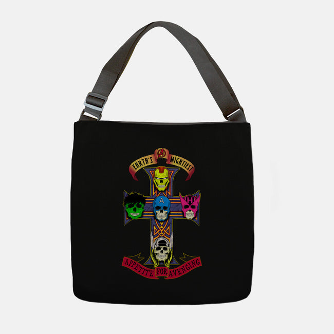 Appetite For Avenging-None-Adjustable Tote-Bag-milasneeze