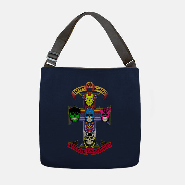 Appetite For Avenging-None-Adjustable Tote-Bag-milasneeze