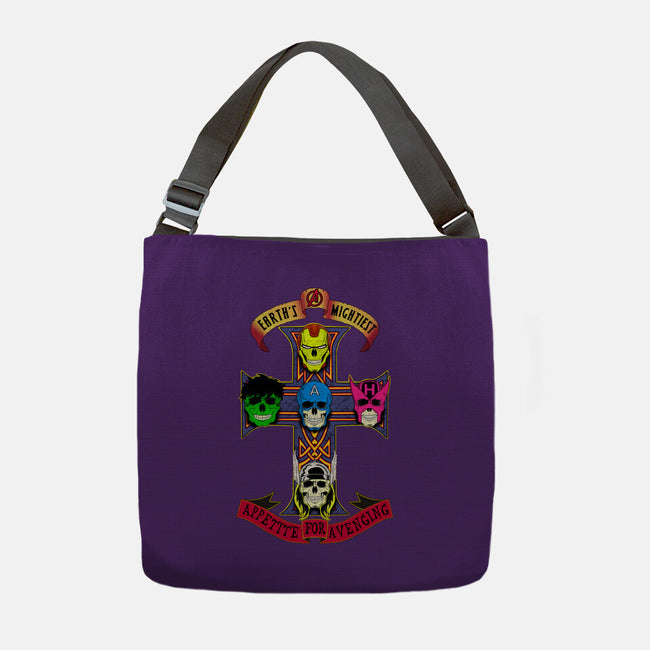 Appetite For Avenging-None-Adjustable Tote-Bag-milasneeze